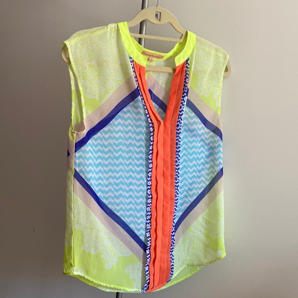 Gibson Latimer multicolor top